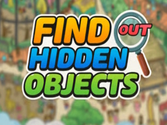 Jeu Find Out Hidden Object