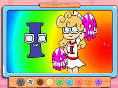 Jeu Coloring Book: Alphabet Lore I