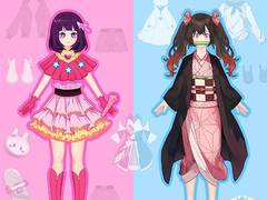 Jeu Anime Doll - DIY Cosplay Girl
