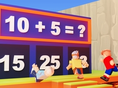Jeu Math Obby
