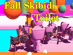Jeu Fall Skibidi Toilet