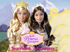 Jeu Barbie as the Princess and the Pauper Storybook Adventures
