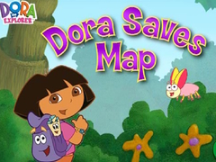 Jeu Dora The explorer  Saves Map