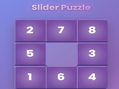 Jeu Sliding Puzzle 