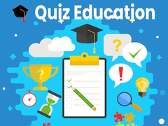 Jeu Quiz Education
