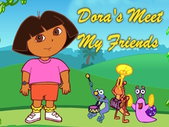 Jeu Dora's Meet My Friends