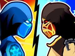 Jeu Stickman Kombat 2D
