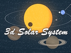 Jeu 3d Solar System