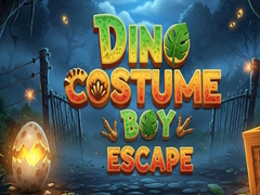 Jeu Dino Costume Boy Escape