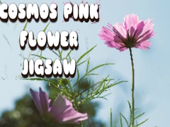 Jeu Cosmos Pink Flower Jigsaw