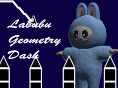 Jeu Labubu Geometry Dash