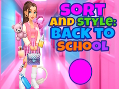Jeu Sort and Style: Back to School