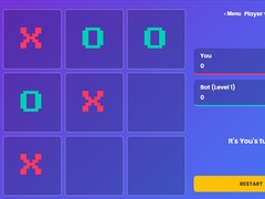 Jeu Tic-Tac-Grid