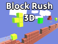 Jeu Block Rush 3D