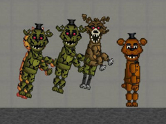 Jeu Five Nights at Freddy’s Playground Sandbox