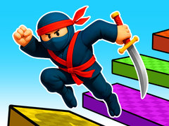 Jeu Ninja Obby Parkour