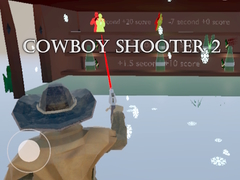 Jeu Cowboy Shooter 2