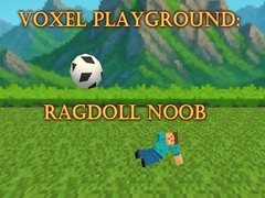 Jeu Voxel Playground: Ragdoll Noob