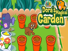 Jeu Dora The explorer Dora's Magical Garden