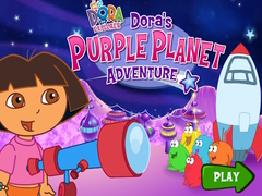 Jeu Dora The explorer Dora's Purple Planet Adventure