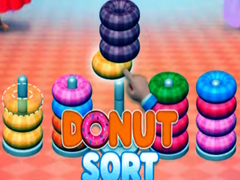 Jeu Donut Sort