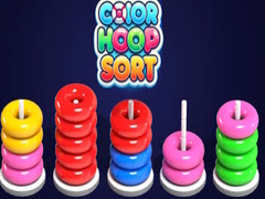 Jeu Color Hoop Sort