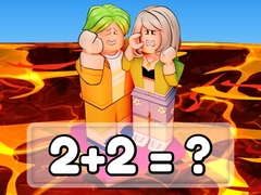 Jeu Math Lava: Tower Race