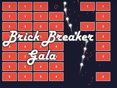 Jeu Brick Breaker Gala
