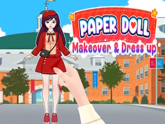 Jeu Paper Doll Makeover Dress Up