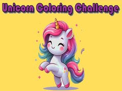 Jeu Unicorn Coloring Challenge