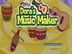 Jeu Dora The explorer Dora's Music Maker