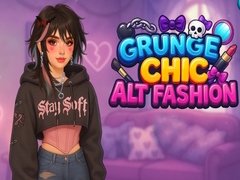 Jeu Grunge Chic Alt Fashion