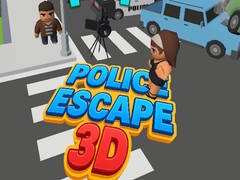 Jeu Police Escape 3d