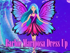Jeu Barbie Mariposa Dress Up