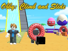 Jeu Obby: Climb and Slide