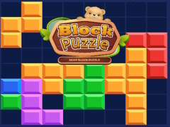 Jeu Bear Block Puzzle