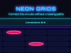 Jeu Neon Grids