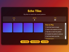 Jeu Echo Tiles 