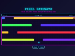 Jeu Pixel Pathways