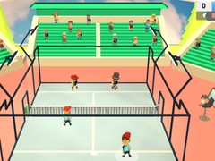 Jeu Padel Clash