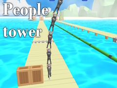 Jeu People tower