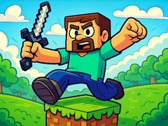 Jeu Block Parkour Trials