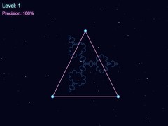 Jeu Fractal Flow Cosmic Geometry