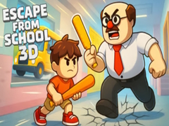 Jeu Escape from School 3D