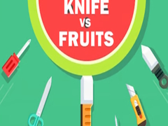 Jeu Knife vs Fruits