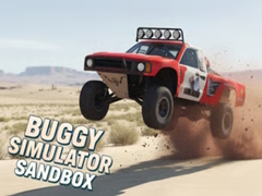 Jeu Buggy Simulator Sandbox 3D