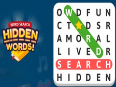 Jeu Word Search Hidden Words