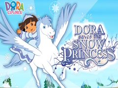 Jeu Dora The Explorer Dora Saves the Snow Princess