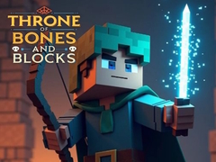 Jeu Throne of Bones and Blocks
