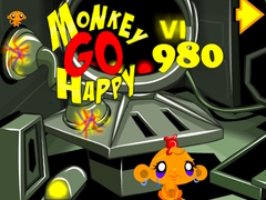 Jeu Monkey Go Happy Stage 980